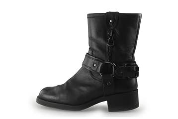 Nelson Biker boots in maat 39 Zwart, Verzenden, Overige typen