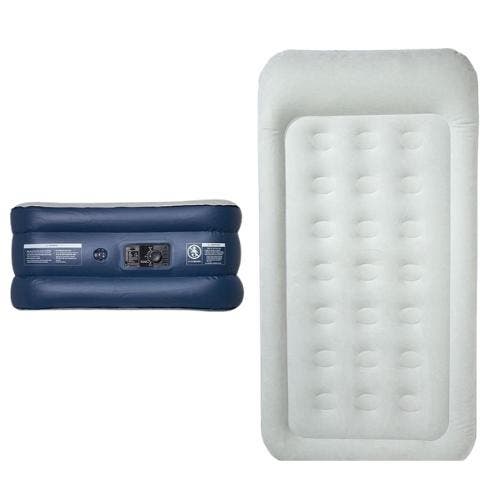 2dekans | LifeGoods Luchtbed - 1 Persoons - met Ingebouwde, TV, Hi-fi & Vidéo, Photo | Sacs pour appareil, Enlèvement ou Envoi