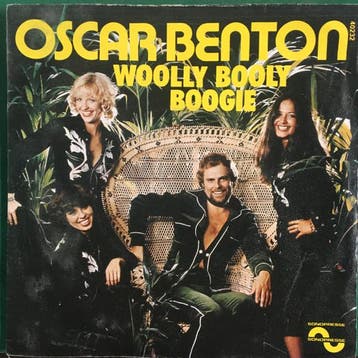 Oscar Benton - Woolly Boolly Boogie, Verzenden, Gebruikt