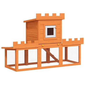 Konijnenhok enkel groot - Ruim en comfortabel verblijf vo..., Verzenden, 90 cm of meer, Konijn, Hok