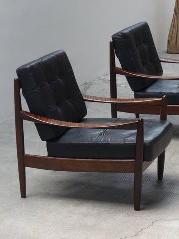 Tarm Moebelfabrik A.S. - Joergen Baekmark - Fauteuil (2) -