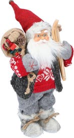 2dekans | Christmas Gifts Kerstman Pop - Kerst Beeldje 30CM, Diversen, Ophalen of Verzenden, Nieuw