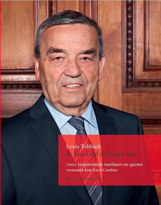 Ik ben God de Vader niet 9789461311993 Louis Tobback, Livres, Livres Autre, Envoi