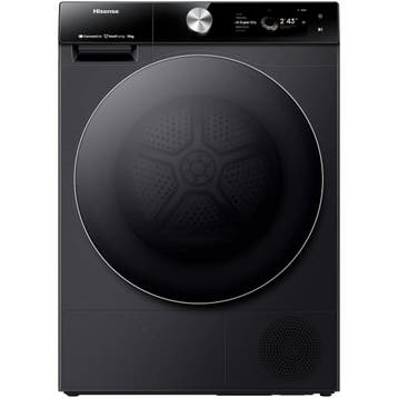 Hisense DH7S107BB - Warmtepompdroger - 10 kg - AI Super Dry, Ophalen of Verzenden, Nieuw