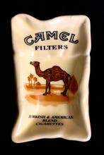 Camel - Zonder minimumprijs - Asbak - An interesting,, Verzamelen, Rookartikelen, Aanstekers en Luciferdoosjes, Nieuw