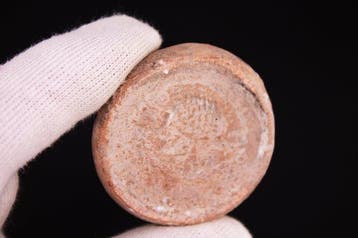Nabije Oosten Terracotta Drie stuks terracotta fiches,