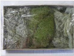 Mos Mix Gedroogd houdbaar doos 650 gram 3 soorten