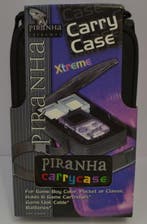 GameBoy Classic / Pocket / Color Carry Case - Piranha NEW, Nieuw