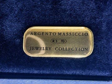 Aurora - 88 Argento Massiccio Jewelry Collection - Zonder, Nieuw