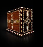 Zonder minimumprijs - Sigarettendoos - Hout, Verzamelen, Nieuw