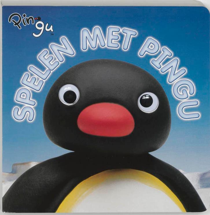 Pingu / Spelen met Pingu / Pingu 9789051595314 Yvette Lodge, Livres, Livres pour enfants | 0 an et plus, Envoi