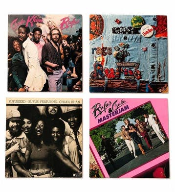 Rufus & Chaka Khan – Collection of 8 Original US LPs – ABC &, Nieuw in verpakking