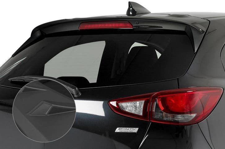 Achtervleugel met ABE voor Mazda 2 (Type DJ) HF677-L, Auto-onderdelen, Carrosserie, Nieuw, Verzenden