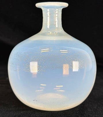 Vaso Vintage in Vetro – Italia, Anni ‘60 - Vaas -