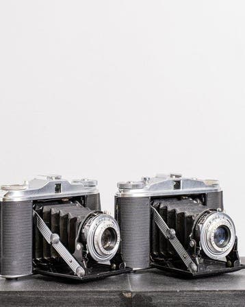 Agfa Isolette I & Isolette II – Agnar 85mm f/4.5 – Working, Nieuw