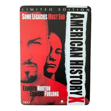 American History X (Limited Edition) (Steelbook) (DVD), Cd's en Dvd's, Verzenden, Nieuw in verpakking