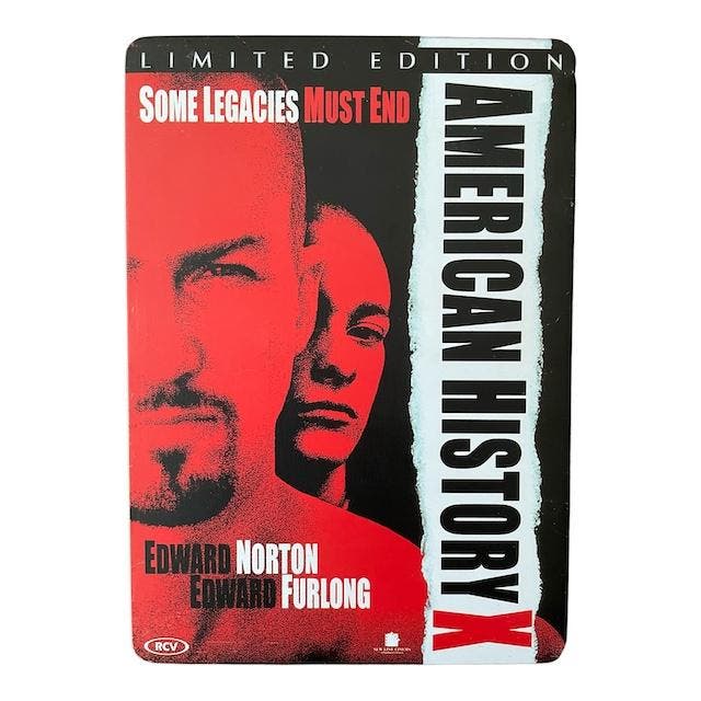 American History X (Limited Edition) (Steelbook) (DVD), CD & DVD, DVD | Autres DVD, Envoi