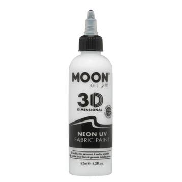 Moon Glow Neon UV Fabric Paint 125ml White 125ml, Hobby en Vrije tijd, Verzenden, Nieuw