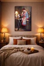 Max-Daniel - Alcove in Black Stockings