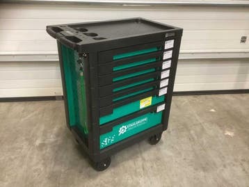 Veiling - Stahlgruppe SG9 - Gereedschapwagen, Doe-het-zelf en Bouw, Nieuw