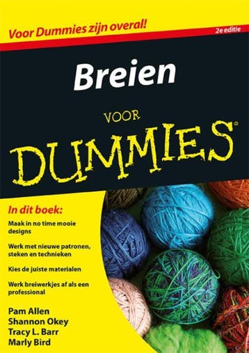 Breien voor Dummies / Voor Dummies 9789045351650, Boeken, Verzenden, Zo goed als nieuw, Shannon Okey