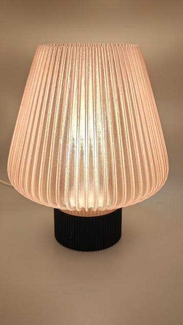 Lumovim - Lampe de table - Tulipe - Biopolymère, Antiquités & Art