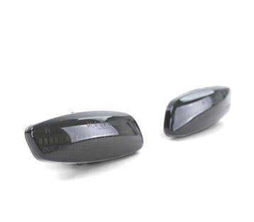 CLIGNOTANTS RÉTROVISEURS POUR PEUGEOT CITROEN LED NOIR FUMÉ, Verzenden