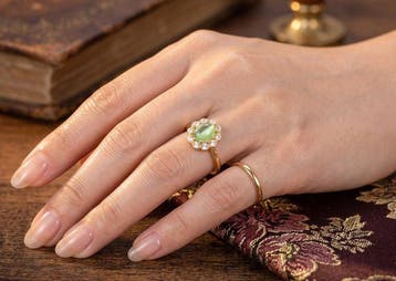 Zonder minimumprijs - Verlovingsring Zilver - 2.00ct. tw.