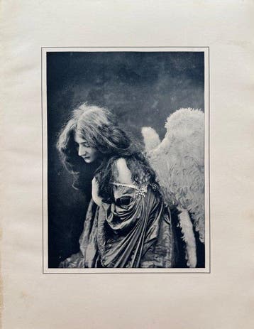 Paul Bergon (1863-1912) - Lange déchu, 1910, Antiek en Kunst, Kunst | Designobjecten