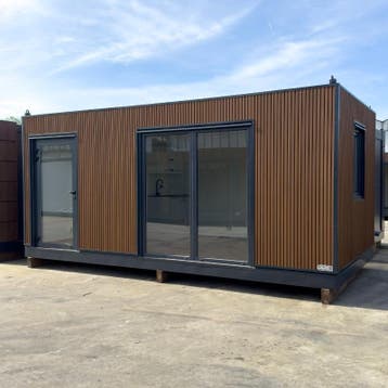 Tiny homes | 6x3 Milaan model | Op voorraad!