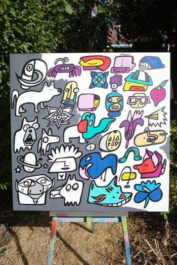 Kev Munday - Sketchy Characters