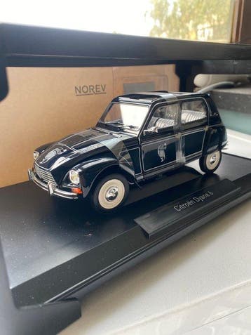 Norev 1:43 - Voiture de sport miniature - Citroën Dyane 6 -