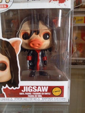 Funko - Funko Pop - Saw - Jigsaw #1820 - CHASE VARIANT