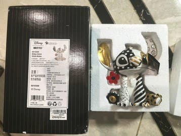 Enesco, Disney, BRITTO - Figurine - Midas Stitch - Résine