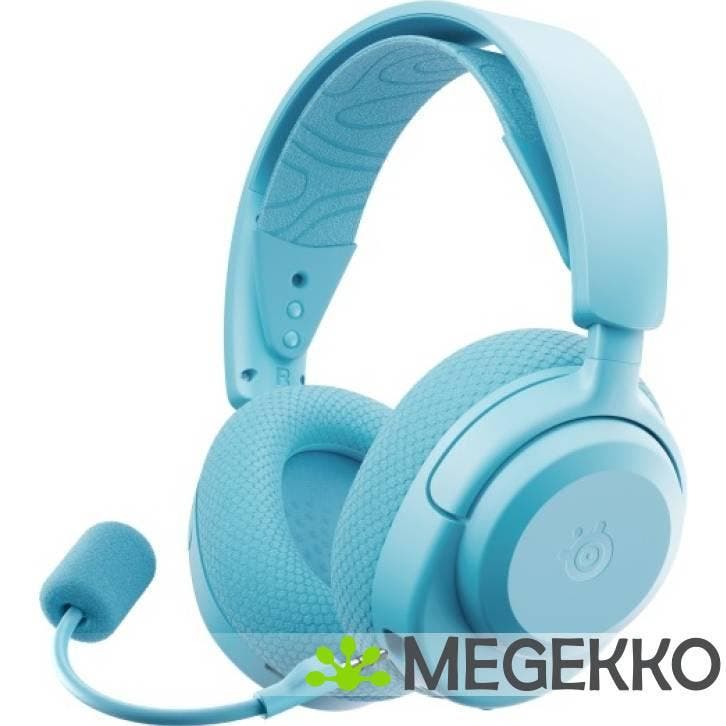 Steelseries Arctis Nova 3P Aqua Draadloze Gaming Headset, Informatique & Logiciels, Ordinateurs & Logiciels Autre, Envoi