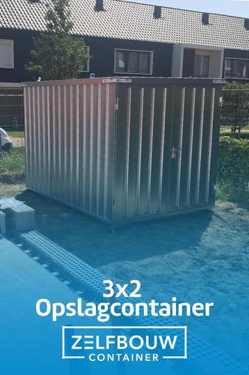 Abri de jardin container / Abri métal / Abri vélo