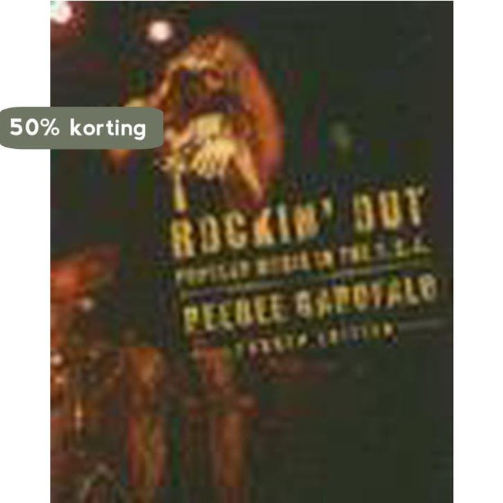 Rockin Out 9780132343053 Reebee Garofalo, Boeken, Taal | Engels, Gelezen, Verzenden