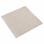 vidaXL Tapijt 20 pcs Licht Beige 50 x 50 cm 100%, Verzenden