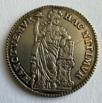 Nederland, Holland 10 Stuiver 1749