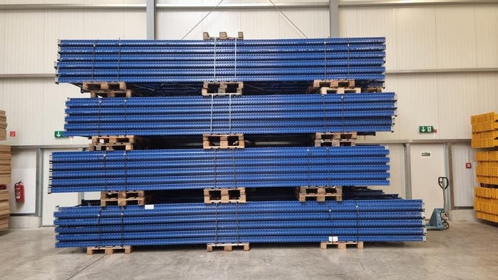 Jungheinrich MPB palletstelling gebruikt Staander, Zakelijke goederen, Kantoor en Winkelinrichting | Magazijn, Stelling en Opslag