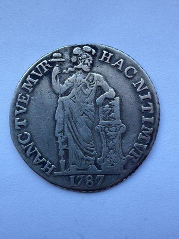 Nederlands-Indië. 1 Gulden 1787