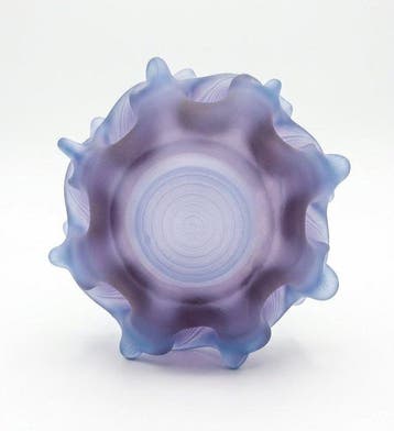 Tafelmiddenstuk - Glas, Antiek en Kunst