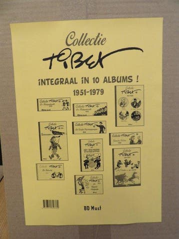 Collectie Tibet - integraal in 10 albums - 1951-1979 - in, Boeken, Stripverhalen, Nieuw