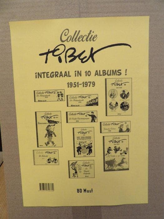 Collectie Tibet - integraal in 10 albums - 1951-1979 - in, Boeken, Stripverhalen