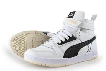 Puma Hoge sneakers in maat 42 Wit, Kleding | Heren, Schoenen, Puma, Verzenden, Wit, Zo goed als nieuw