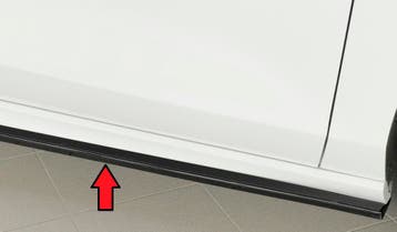 Side skirt aanzetstuk | geschikt voor Ford | Focus IV ST / S, Auto-onderdelen, Verzenden, Nieuw, Ford