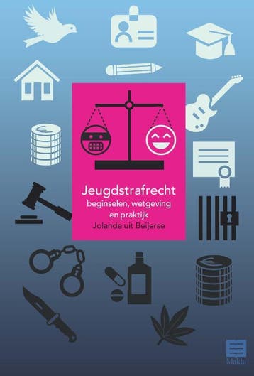 Jeugdstrafrecht 9789046610909 Jolande Uit Beijerse, Verzenden, Jolande Uit Beijerse