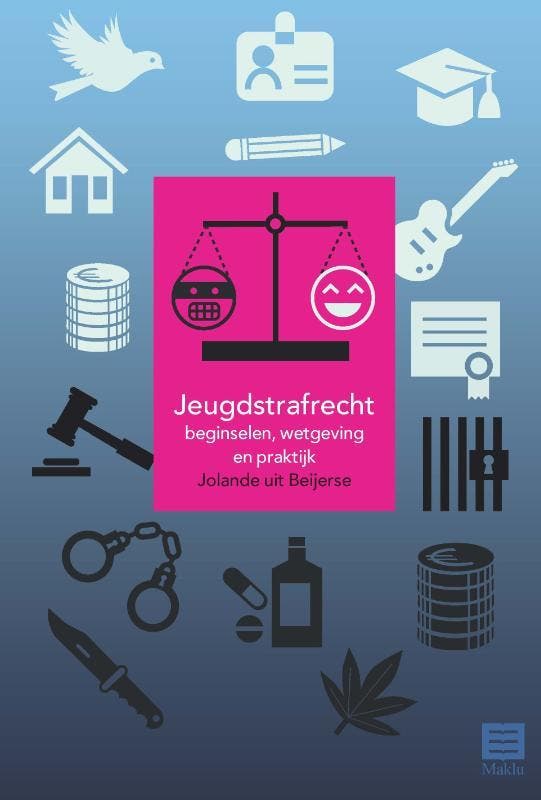 Jeugdstrafrecht 9789046610909 Jolande Uit Beijerse, Livres, Science, Envoi