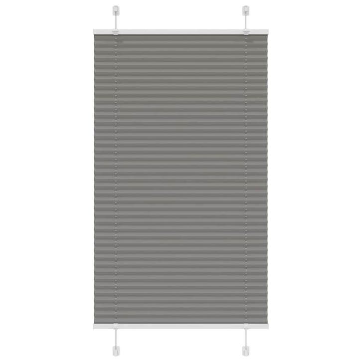 vidaXL Plissé rolgordijn 80x150 cm stofbreedte 79,4 cm, Huis en Inrichting, Stoffering | Gordijnen en Lamellen, Nieuw, Verzenden