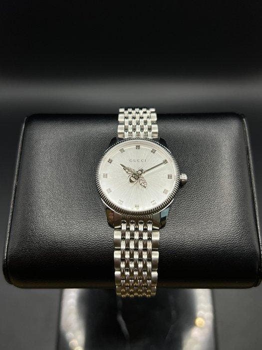 Gucci - G-Timeless - Sans prix de réserve - YA1265019 -, Handtassen en Accessoires, Horloges | Heren